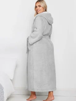 Maxi badjas Met capuchon*Yours Curve New