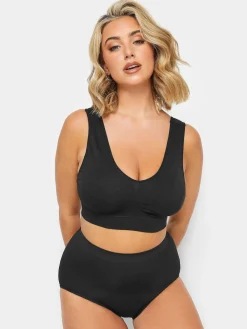 Padded Seamfree Bra 2 Pack*Yours Curve Outlet