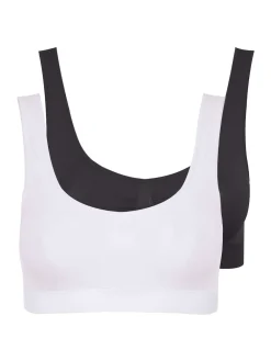 Padded Seamfree Bra 2 Pack*Yours Curve Outlet