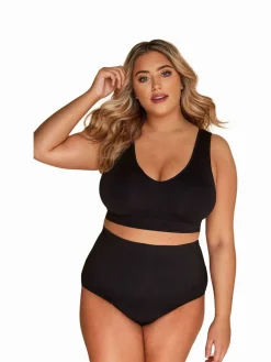 Seamless Unpadded Bra 2 Pack*Yours Curve