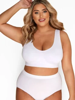 Seamless Unpadded Bra 2 Pack*Yours Curve