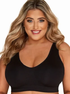 Seamless Unpadded Bra 2 Pack*Yours Curve