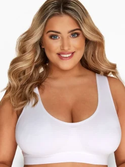 Seamless Unpadded Bra 2 Pack*Yours Curve