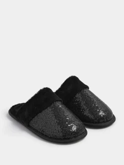 Sequin Slippers*Yours Curve Best
