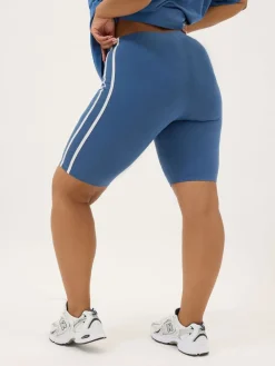 Side Stripe Shorts*Yours Curve New