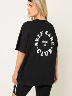 Side Stripe Shorts*Yours Curve Online