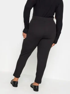 stretchbroek met toelopende pijpen*Yours Curve