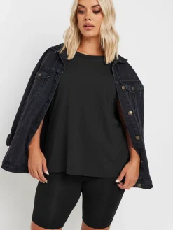 Tummy Control Soft Touch Stretch Cycling Shorts*Yours Curve Discount