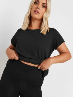 Tummy Control Soft Touch Stretch Cycling Shorts*Yours Curve Discount