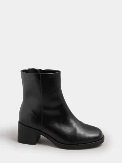 Wide Fit Square Ankle Boots*Yours Curve Best