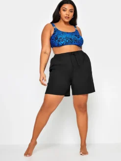 Zwembroek met trekkoord*Yours Curve Best