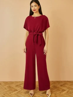 Batwing Stretch Jumpsuit*Yumi Outlet