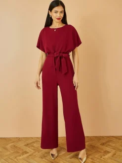 Batwing Stretch Jumpsuit*Yumi Outlet