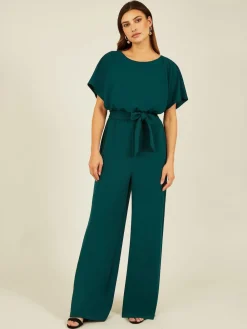 Batwing Stretch Jumpsuit*Yumi Discount