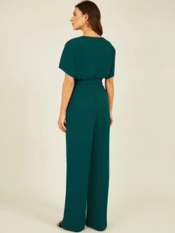 Batwing Stretch Jumpsuit*Yumi Discount