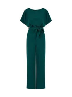 Batwing Stretch Jumpsuit*Yumi Discount