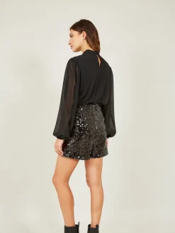 minishort met lovertjes*Yumi Online