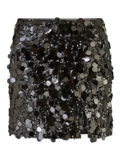 Sequin Mini Skirt*Yumi Best
