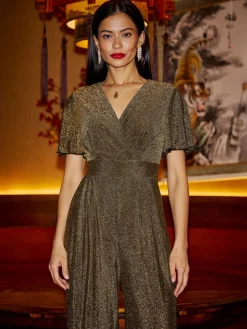 Sparkle Stretch Jumpsuit*Yumi Sale