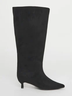 - Kitten Heel Straight Leg Boots*Simply Be Outlet