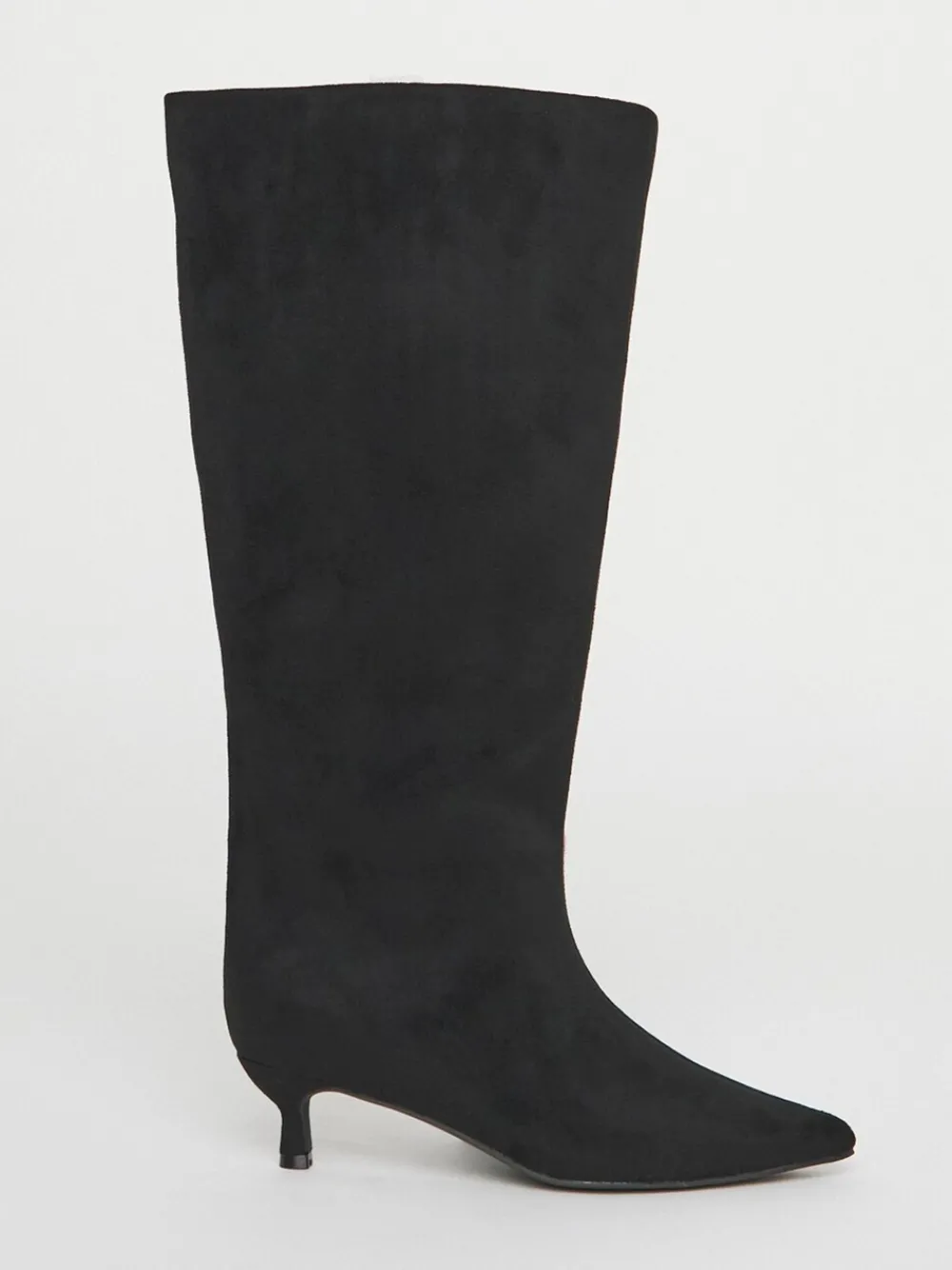- Kitten Heel Straight Leg Boots*Simply Be Outlet