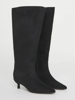 - Kitten Heel Straight Leg Boots*Simply Be Outlet