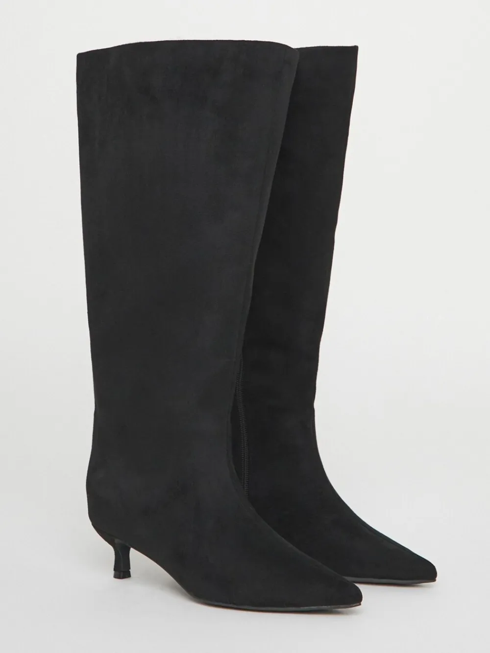 - Kitten Heel Straight Leg Boots*Simply Be Outlet