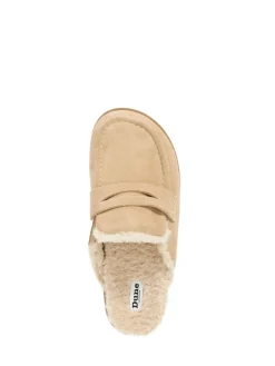 - Goldy Lined Backless Loafers*Dune London Online
