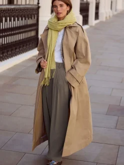 Zand - N. Premium trenchcoat*Next Outlet