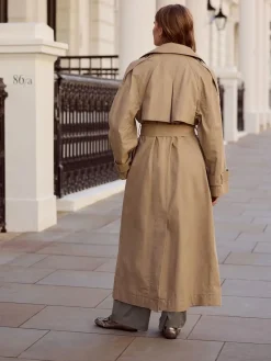 Zand - N. Premium trenchcoat*Next Outlet