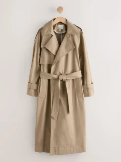 Zand - N. Premium trenchcoat*Next Outlet