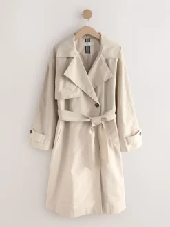 - Regenbestendige trenchcoat*Next Clearance
