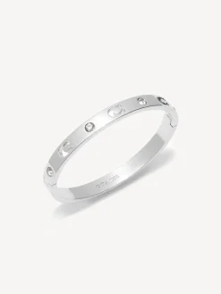 - Signature armband met steentjes*Coach New