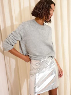 - minirok van imitatieleer*Friends Like These Discount