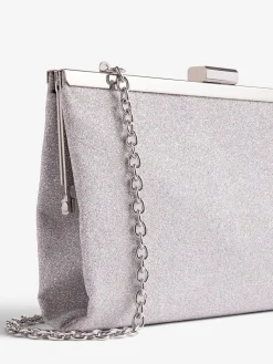 Zilver - Occasion Clutch Bag*Friends Like These New