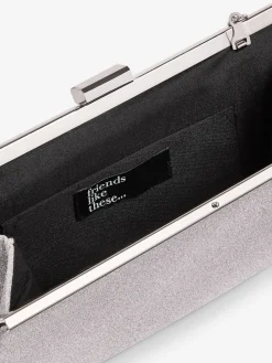 Zilver - Occasion Clutch Bag*Friends Like These New