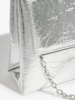 - Gold Foldover Clutch Bag*Friends Like These Clearance