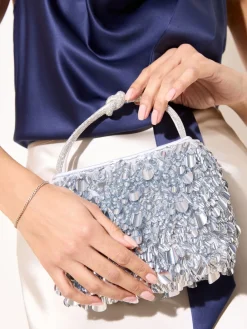 - Sequin Top Handle Bag*Friends Like These New