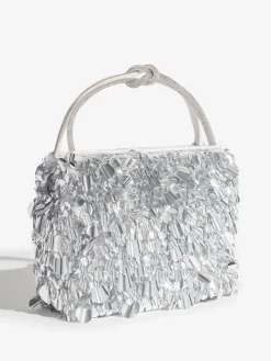 - Sequin Top Handle Bag*Friends Like These New