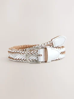 - Hand Plaited Leather Belt*Next Sale