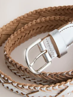 - Hand Plaited Leather Belt*Next Sale