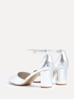 - Davina pumps met blokhak en dichte hiel*Linzi Clearance