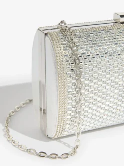 - Embellished Box Clutch Bag*Lipsy Discount