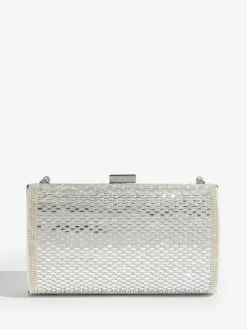 - Embellished Box Clutch Bag*Lipsy Discount