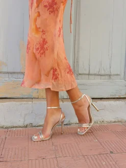 - MATILDA Strappy Heeled Sandals*Novo Discount