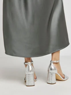 - Barely There Block Heel Sandals In Wide Fit*Simply Be Online