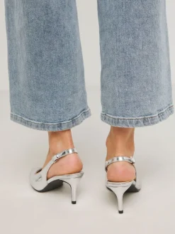 - Slingback Court Shoes*Simply Be Sale