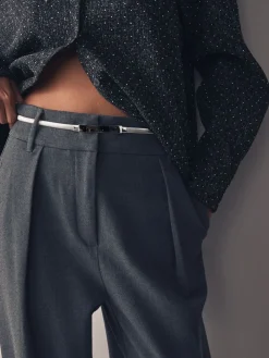 - Skinny stretchy Plaque riem*Next Clearance