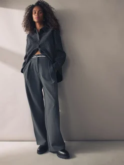 - Skinny stretchy Plaque riem*Next Clearance