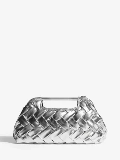 - Weave Grab Handle Clutch Bag*Lipsy Outlet